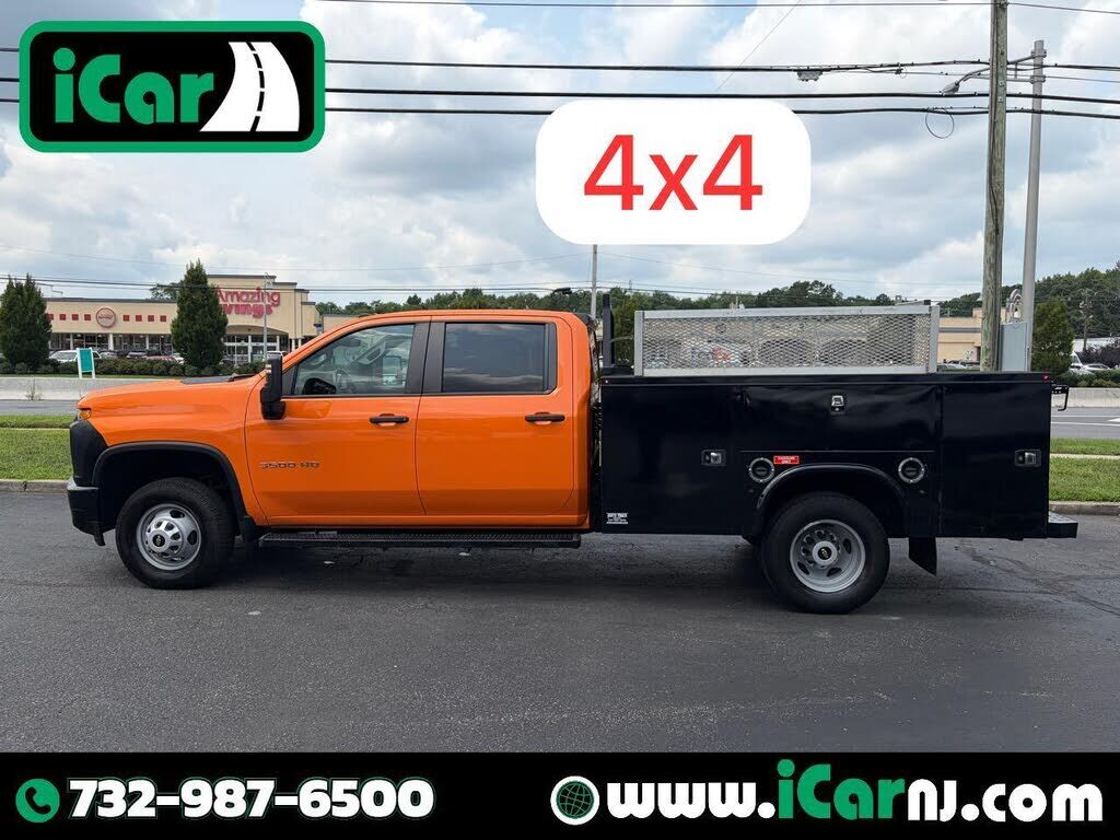 2021 CHEVROLET Silverado
