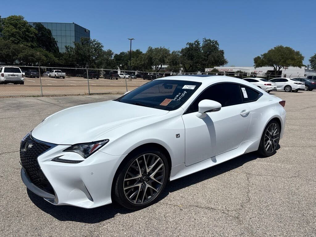 2016 LEXUS RC