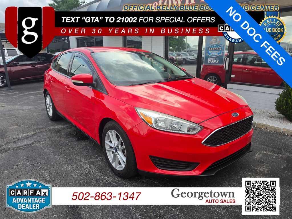 2016 FORD Focus