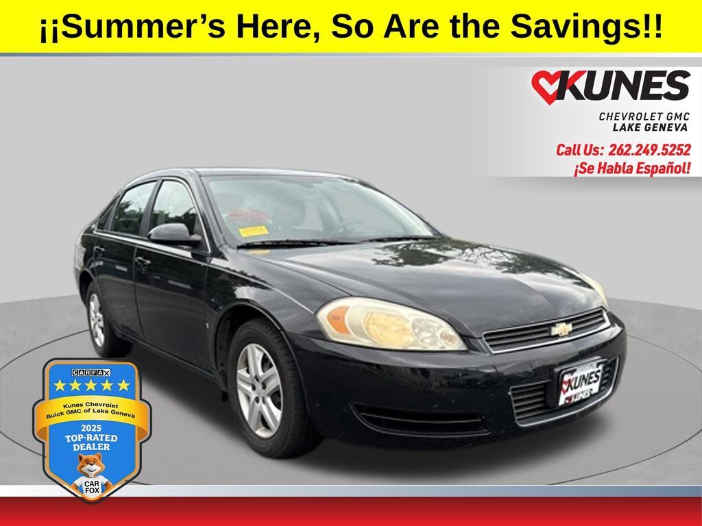 2008 CHEVROLET Impala