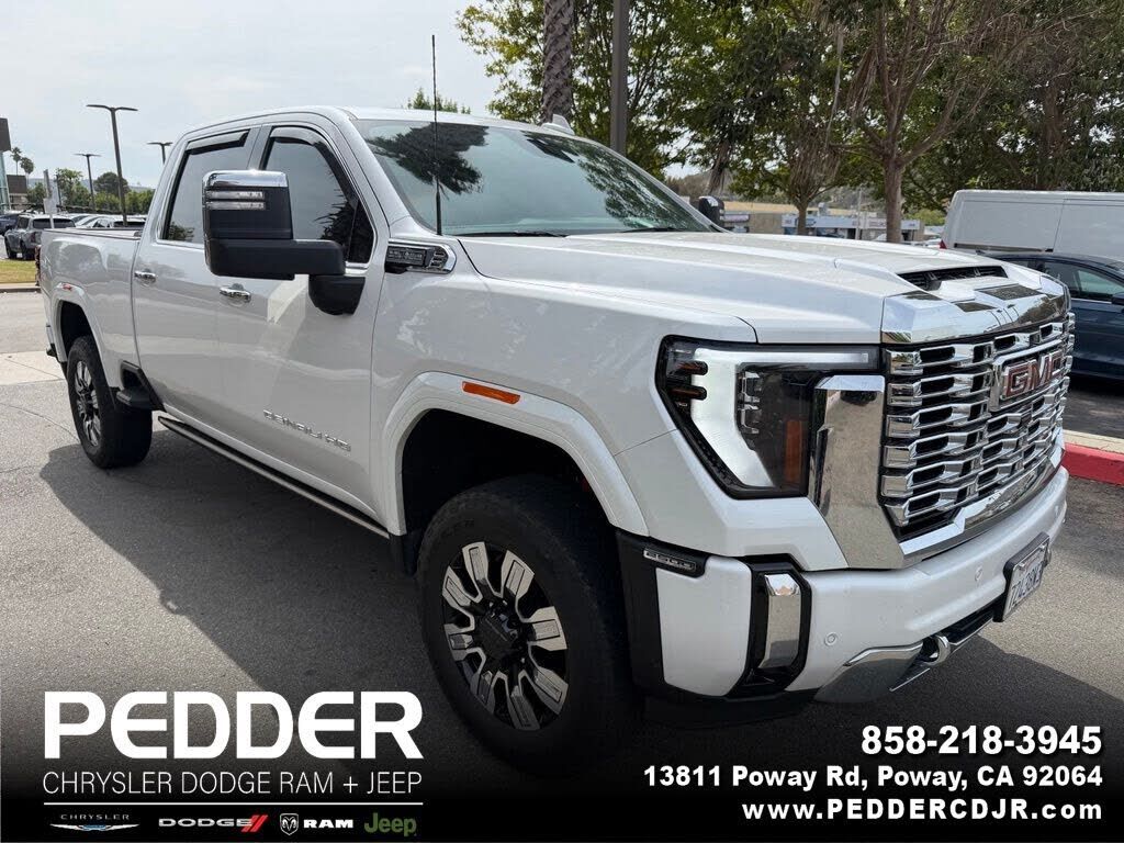 2024 GMC Sierra HD