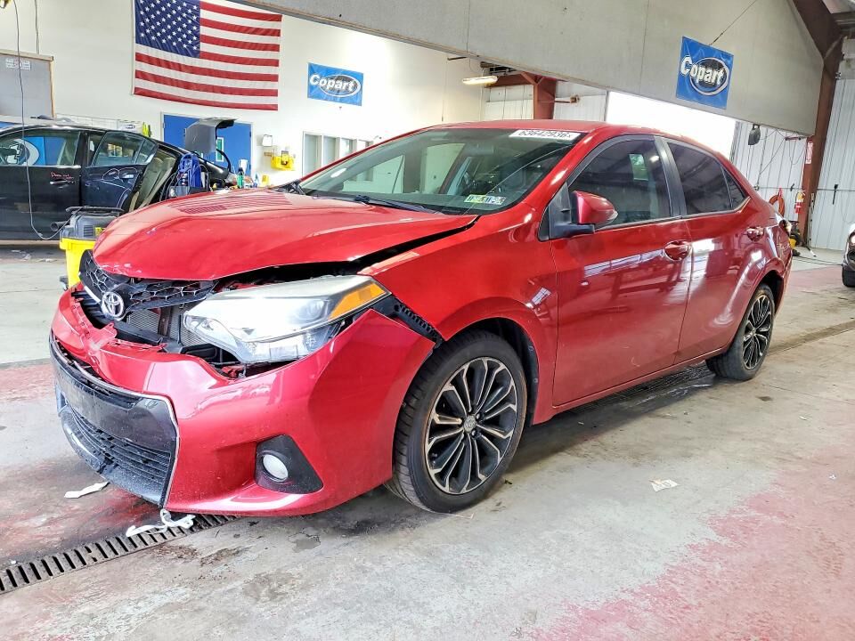 2014 TOYOTA Corolla