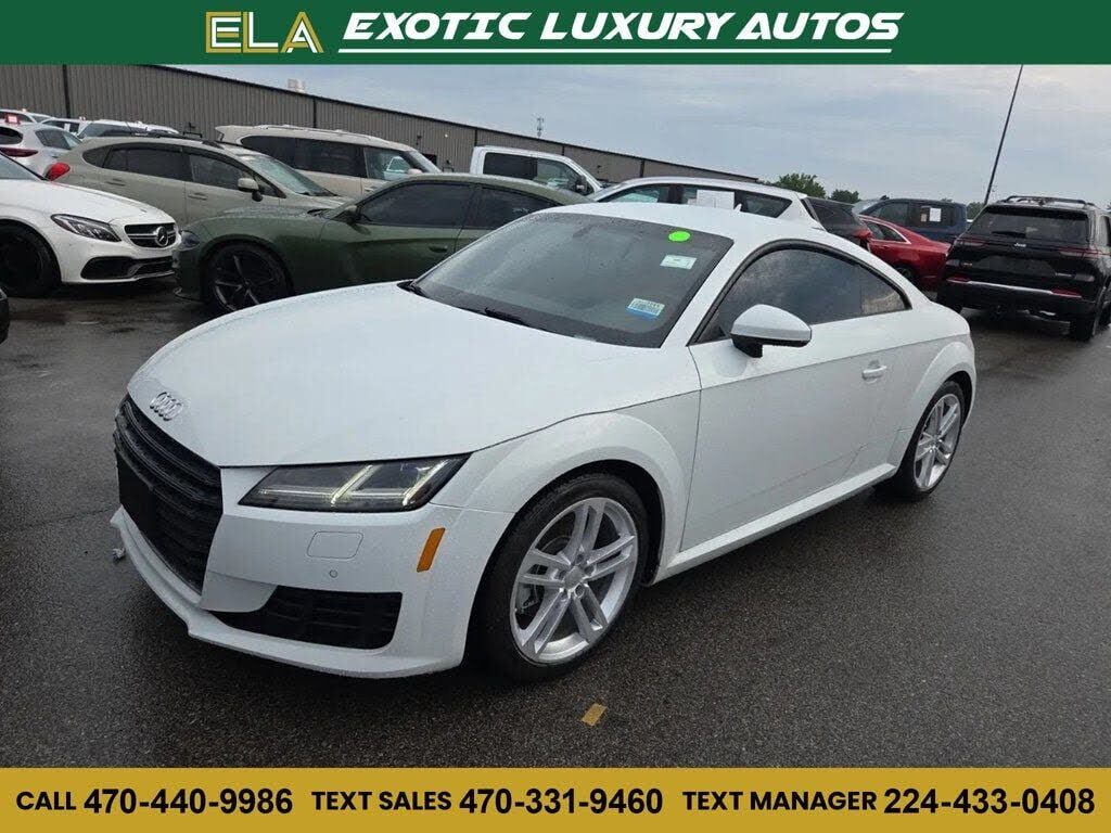2016 AUDI TT