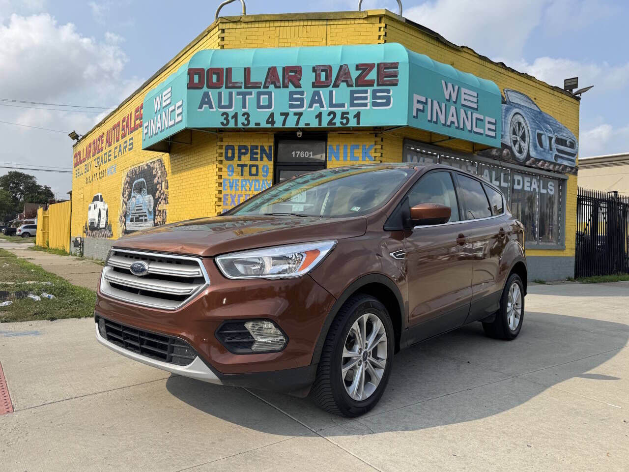 2017 FORD Escape