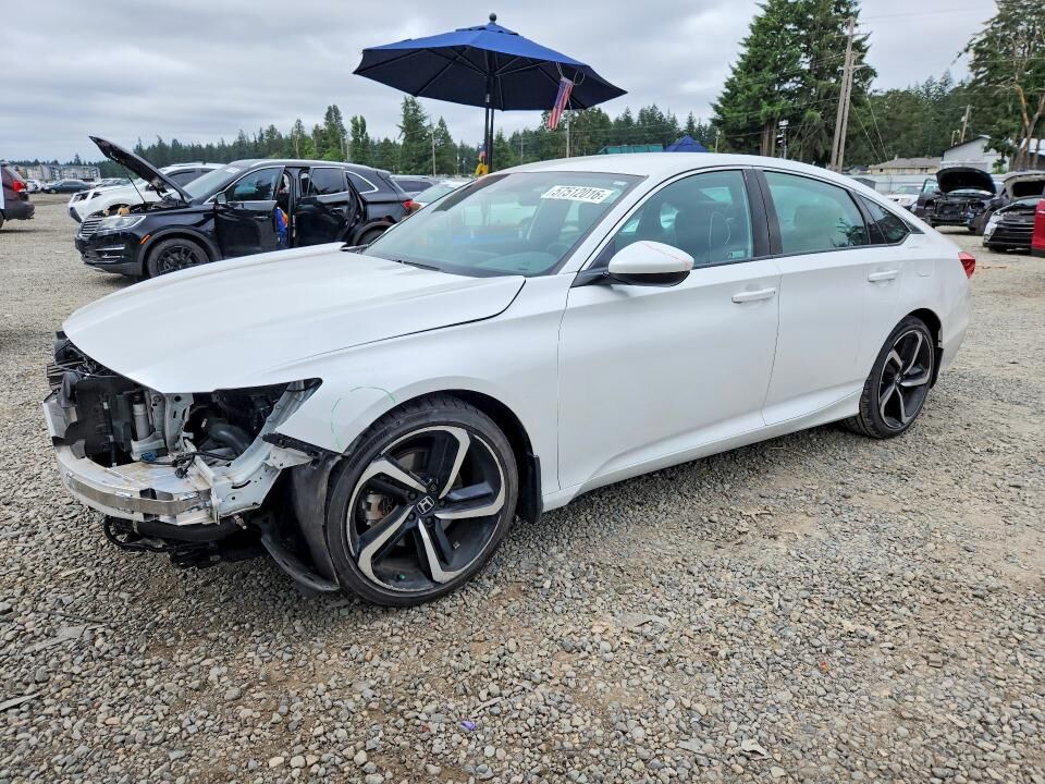 2018 HONDA Accord