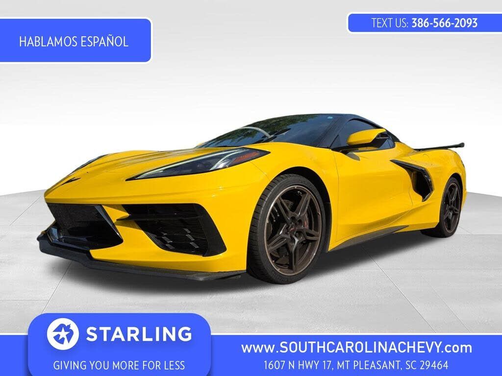 2025 CHEVROLET Corvette