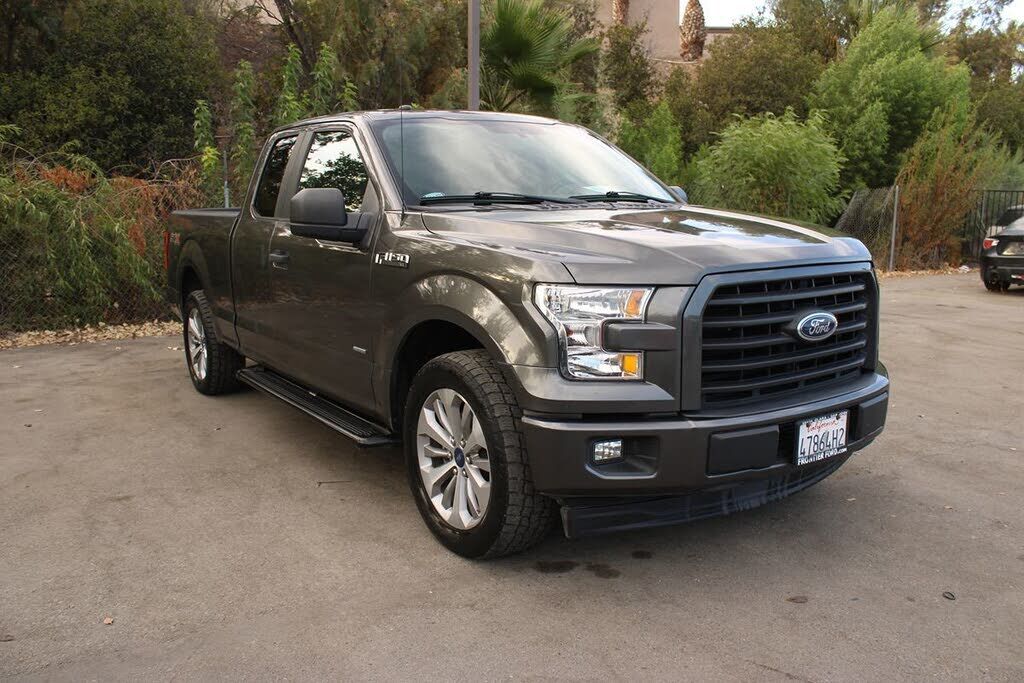 2017 FORD F-150