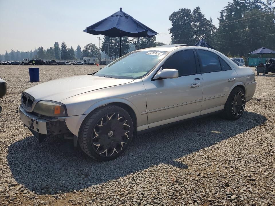 2003 LINCOLN LS