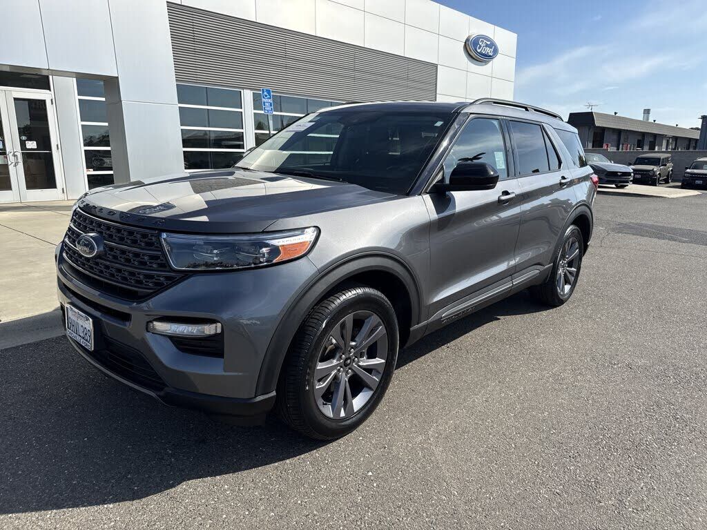 2023 FORD Explorer