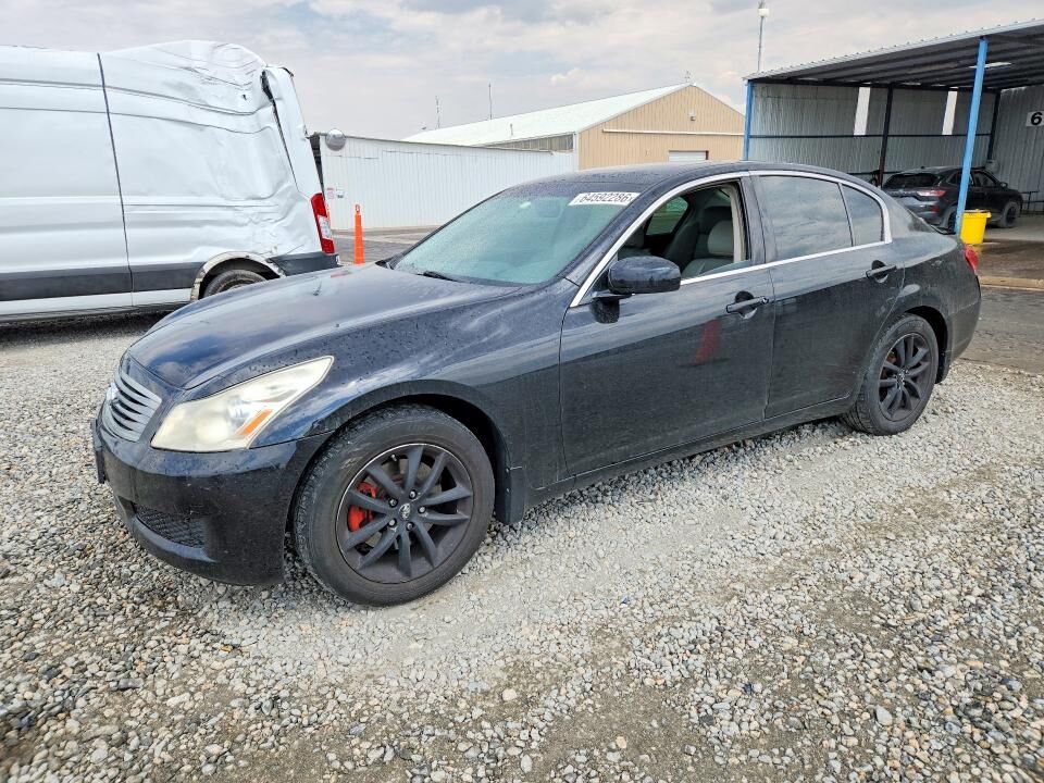 2007 INFINITI G35
