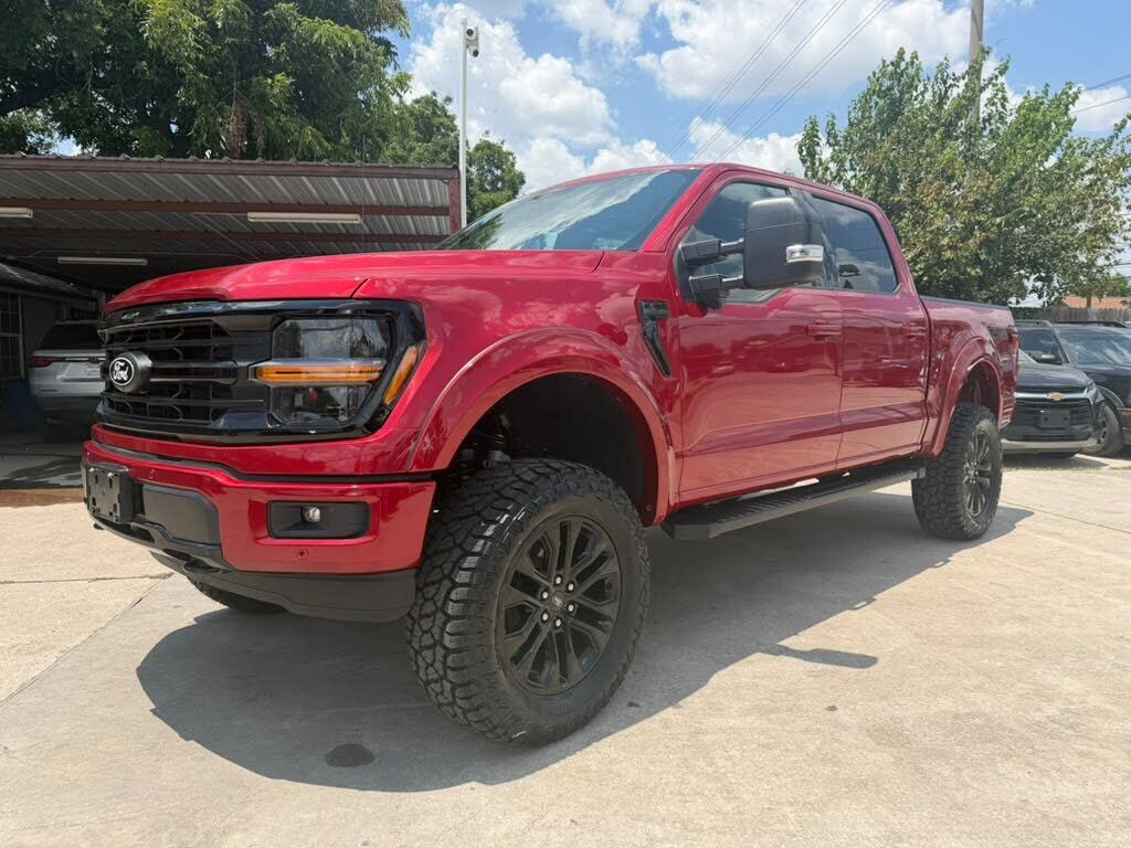 2024 FORD F-150