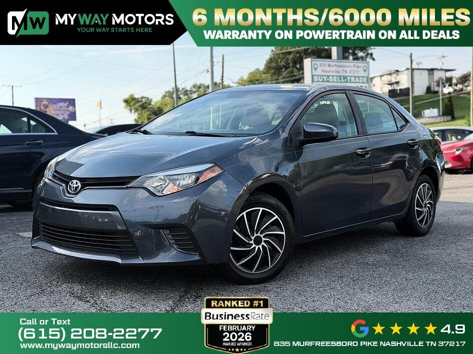 2015 TOYOTA Corolla