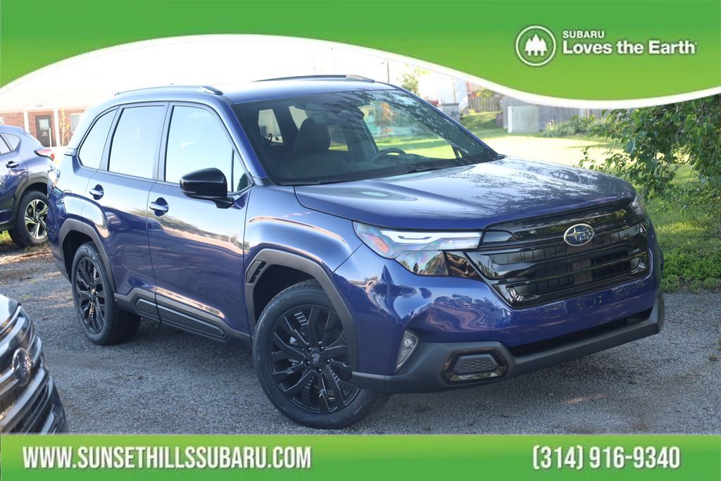 2026 SUBARU Forester