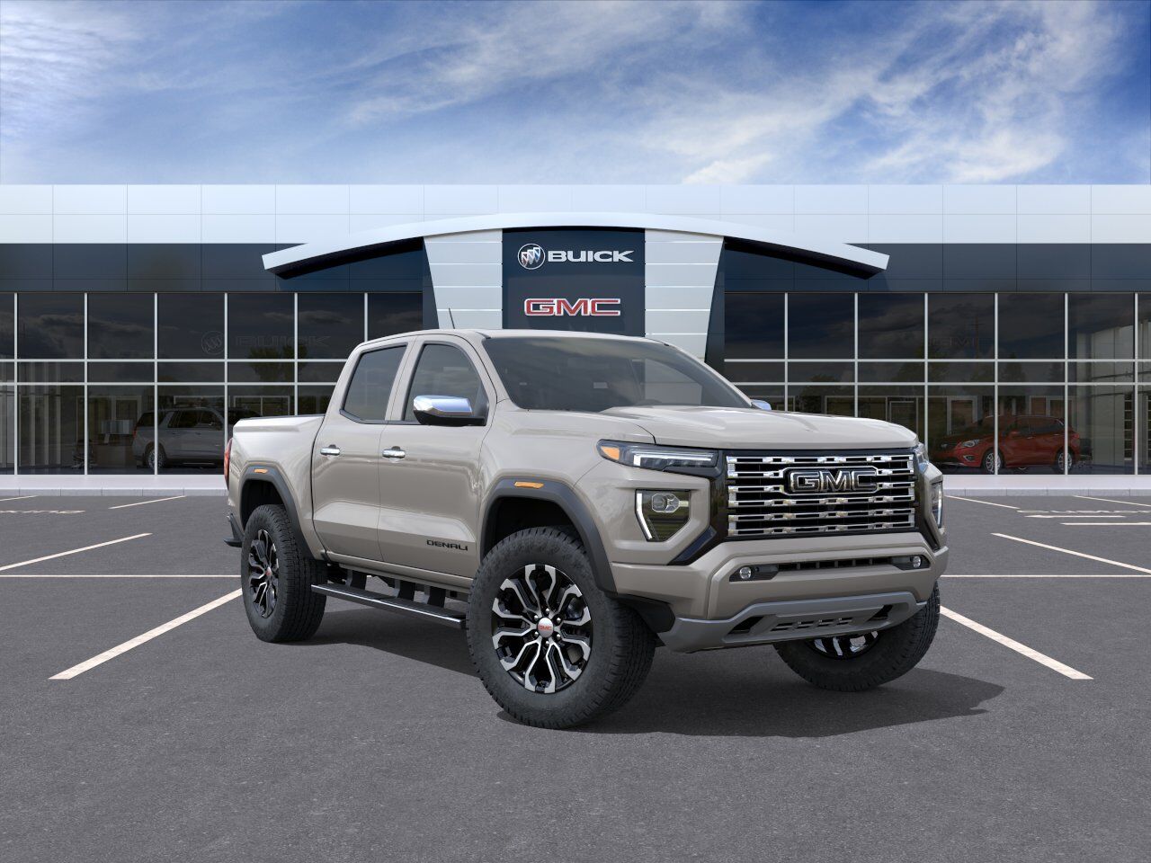 2026 GMC Canyon