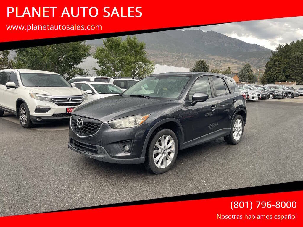 2014 MAZDA CX-5