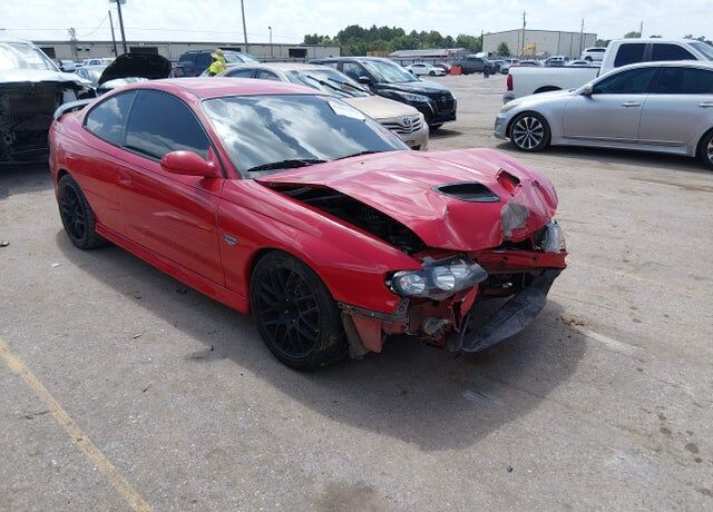 2006 PONTIAC GTO