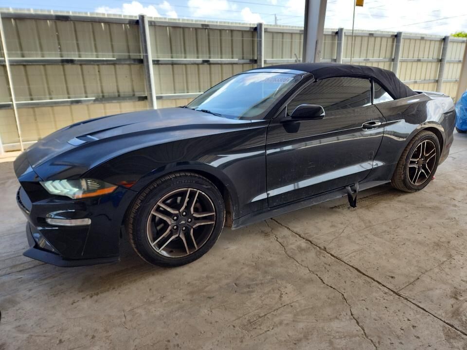 2021 FORD Mustang
