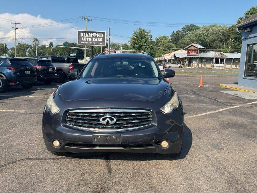 2010 INFINITI FX35