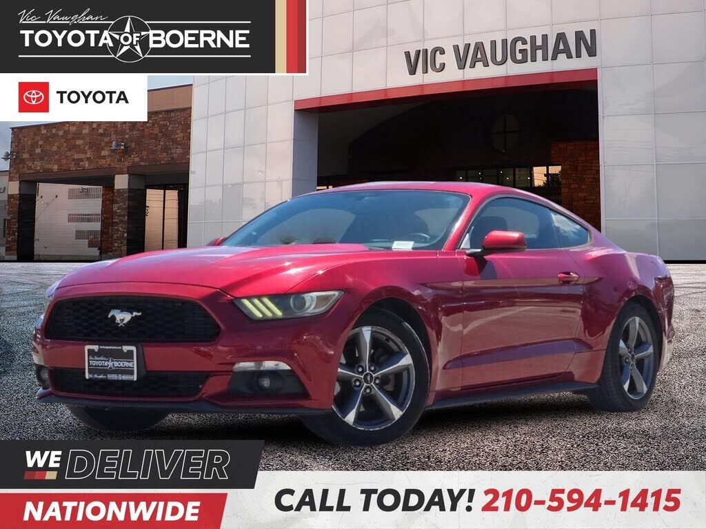 2015 FORD Mustang