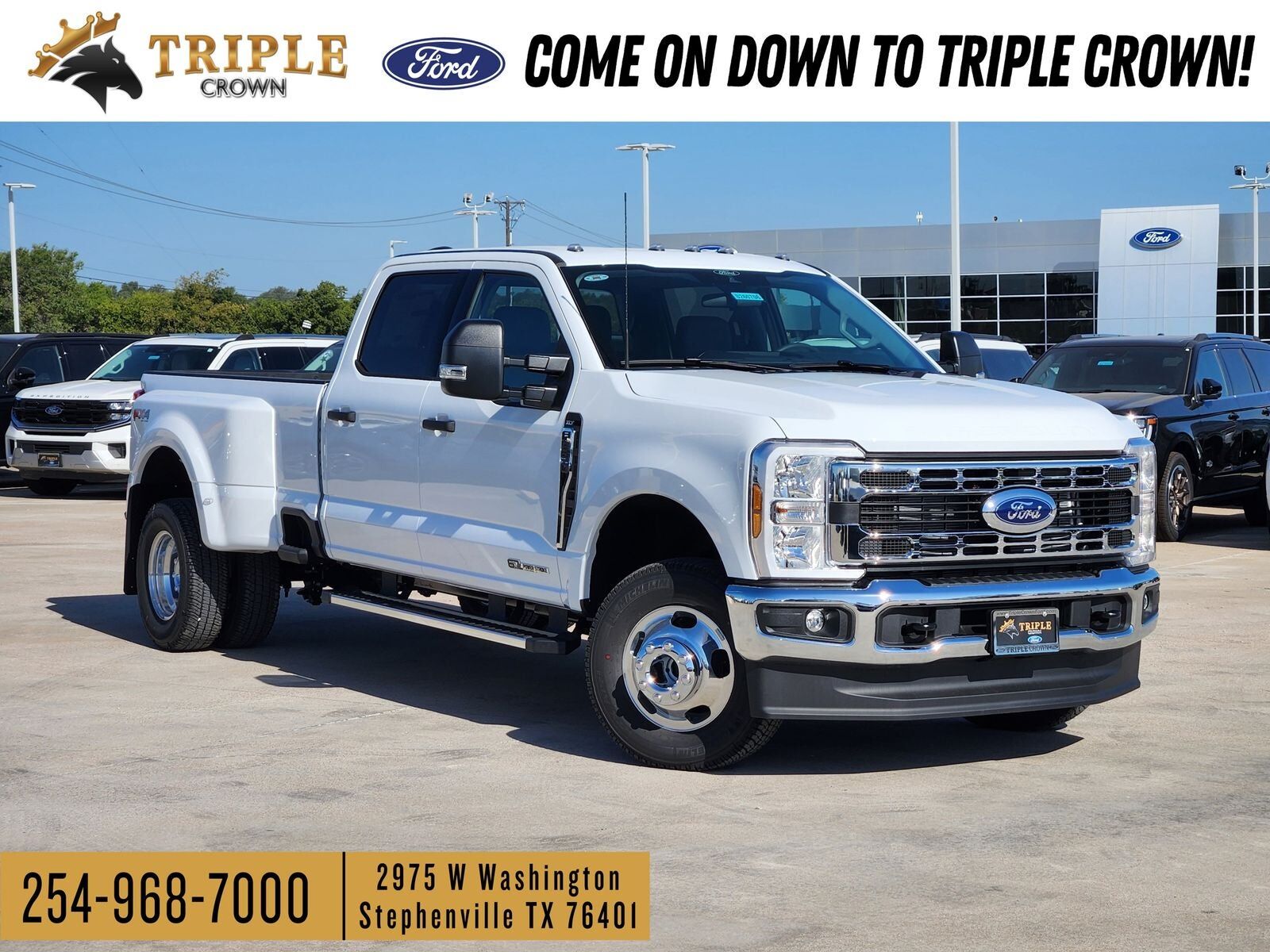 2026 FORD F-350