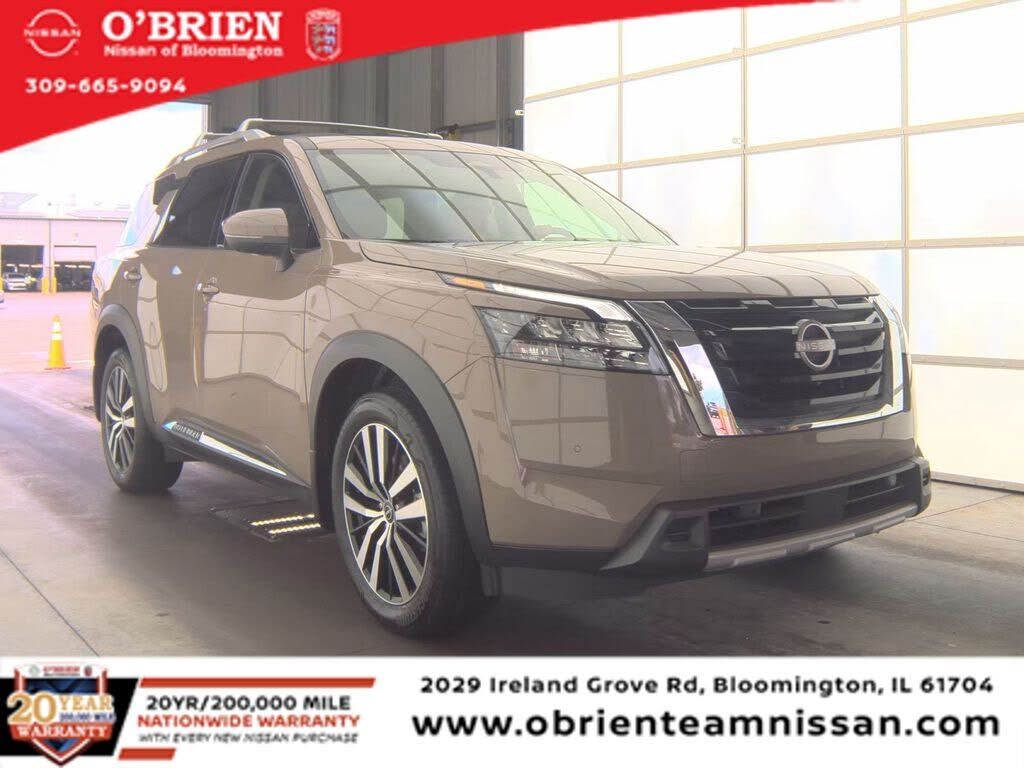 2025 NISSAN Pathfinder