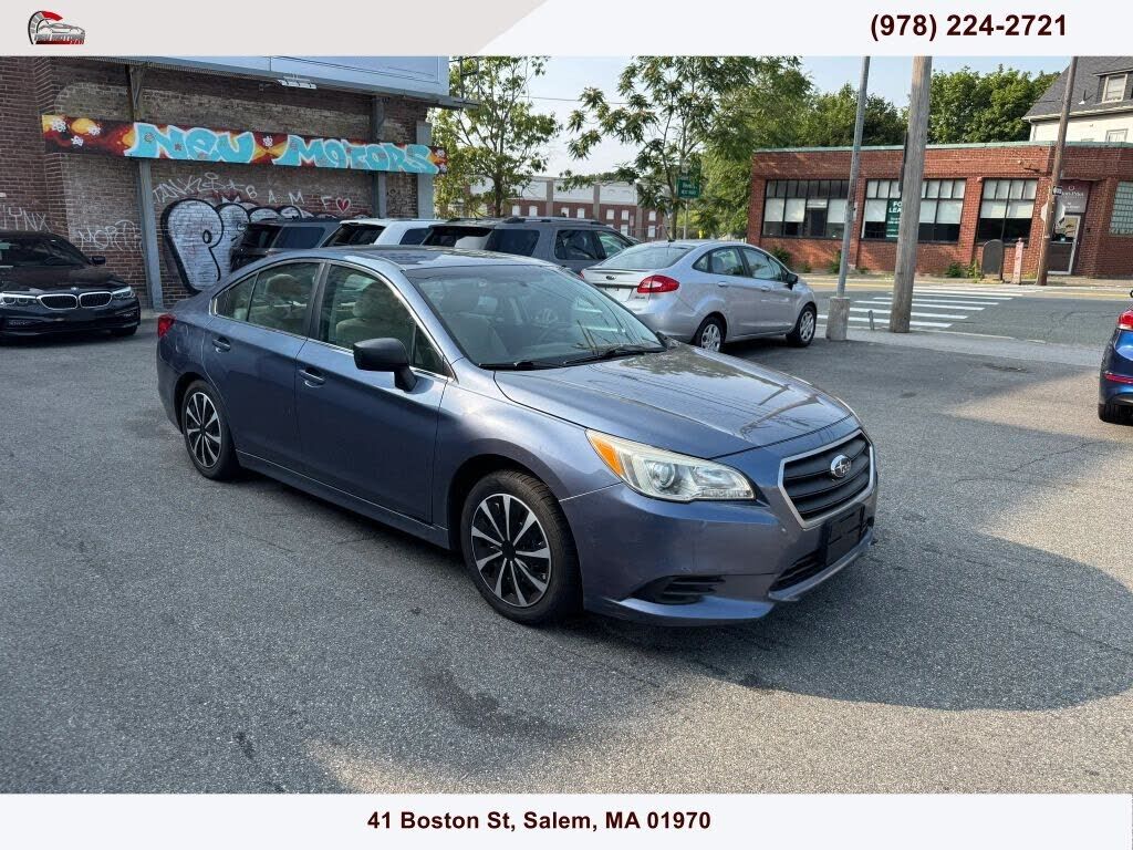 2015 SUBARU Legacy