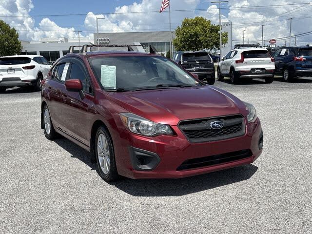 2013 SUBARU Impreza