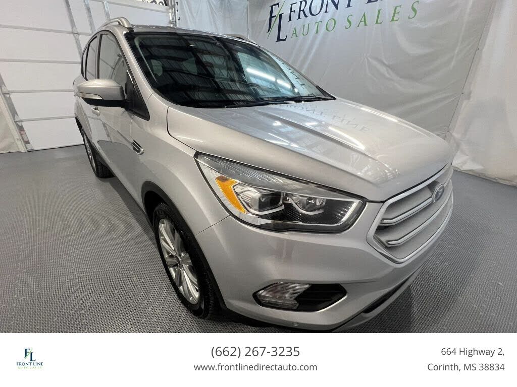 2018 FORD Escape