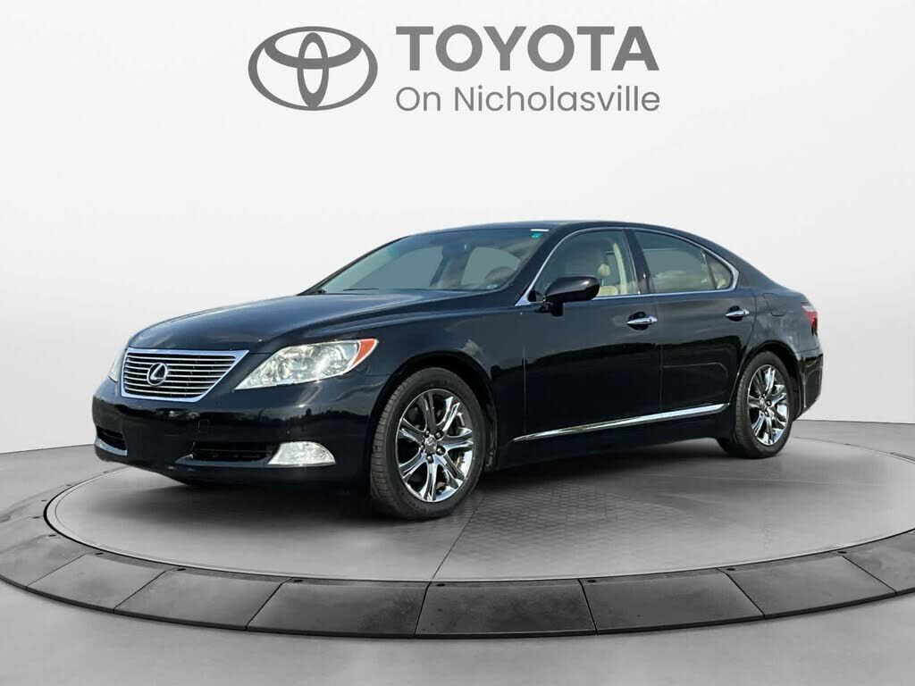 2008 LEXUS LS