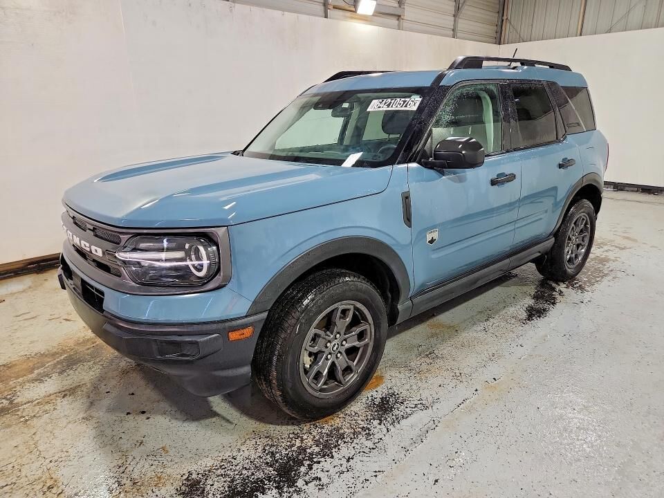 2022 FORD Bronco