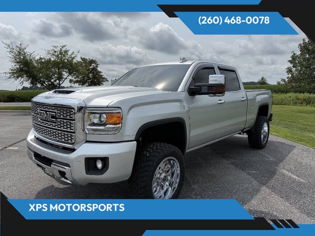 2019 GMC Sierra HD