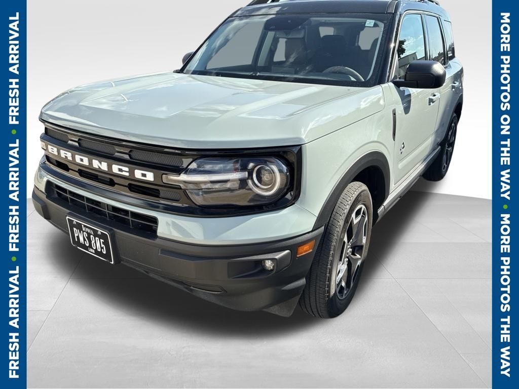 2024 FORD Bronco