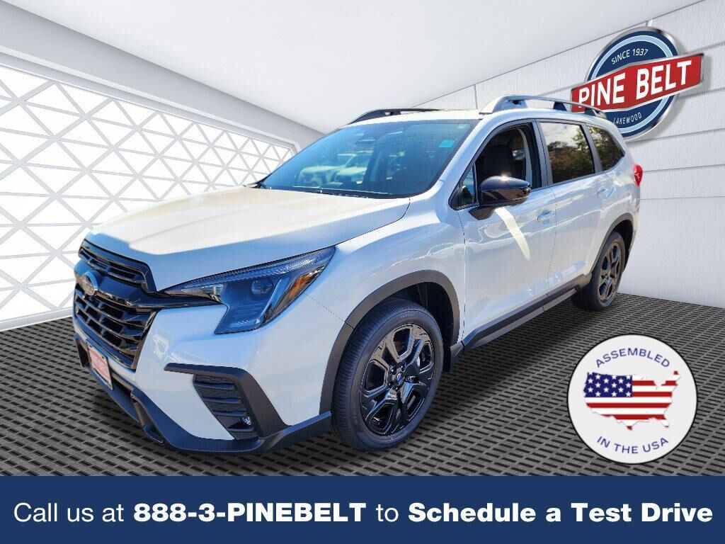 2025 SUBARU Ascent