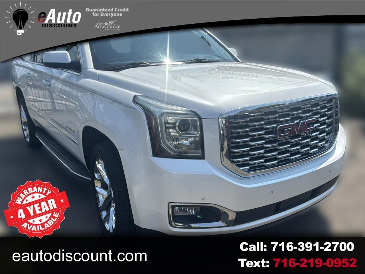 2018 GMC Yukon XL
