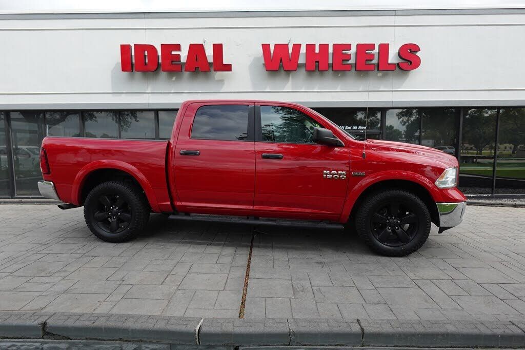 2017 RAM 1500