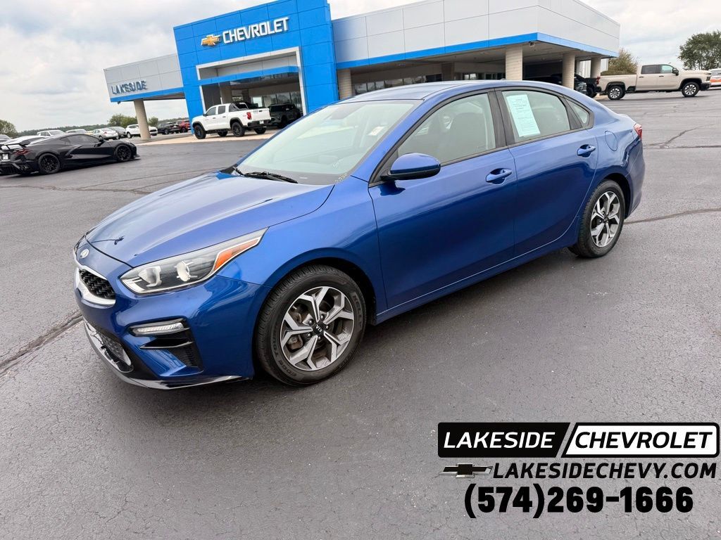 2020 KIA Forte
