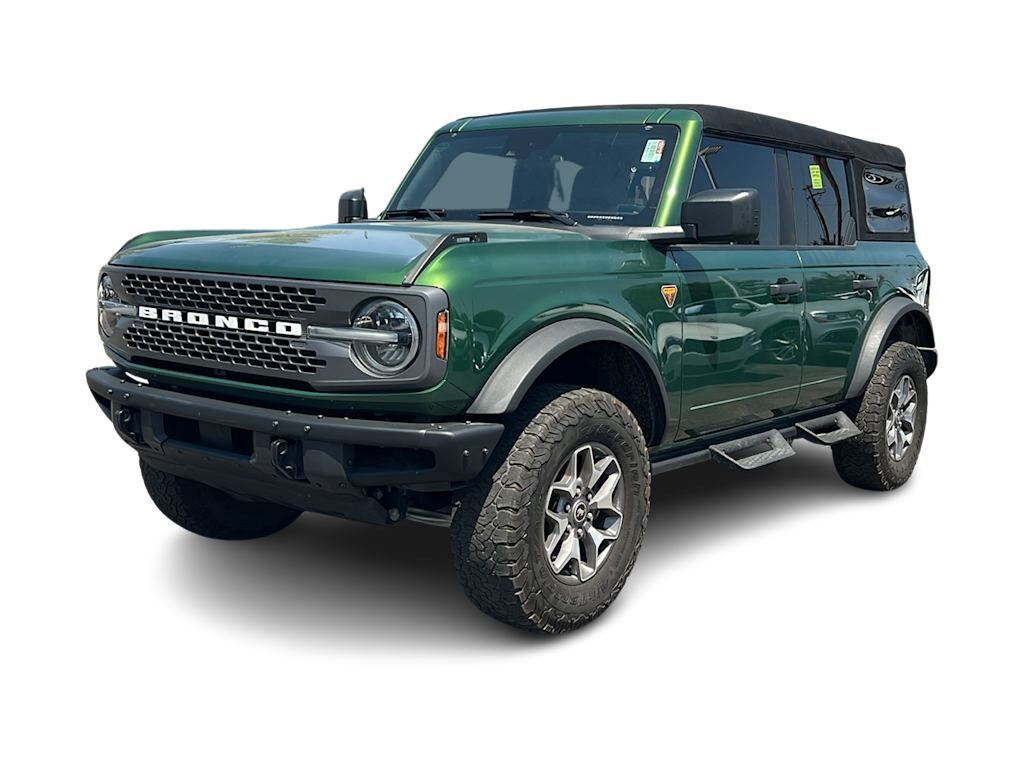 2024 FORD Bronco
