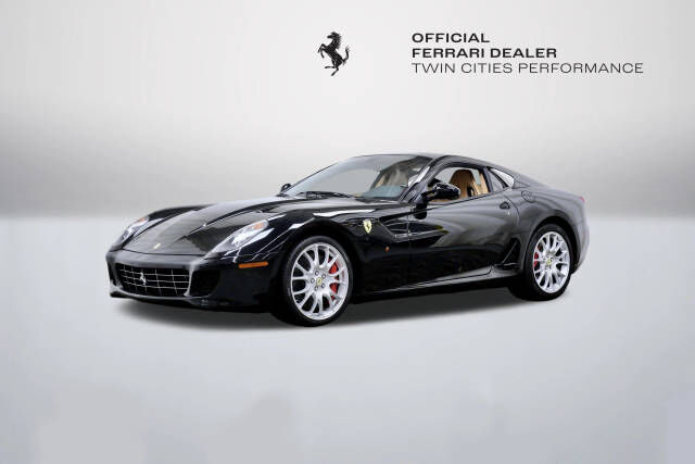 2008 FERRARI 599 GTB Fiorano