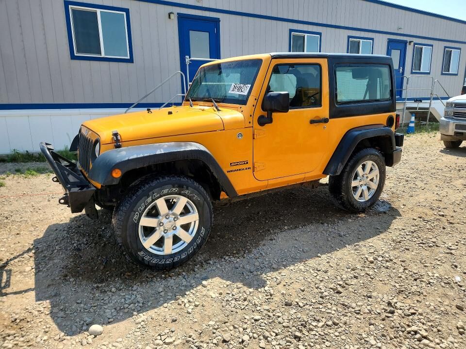2013 JEEP Wrangler