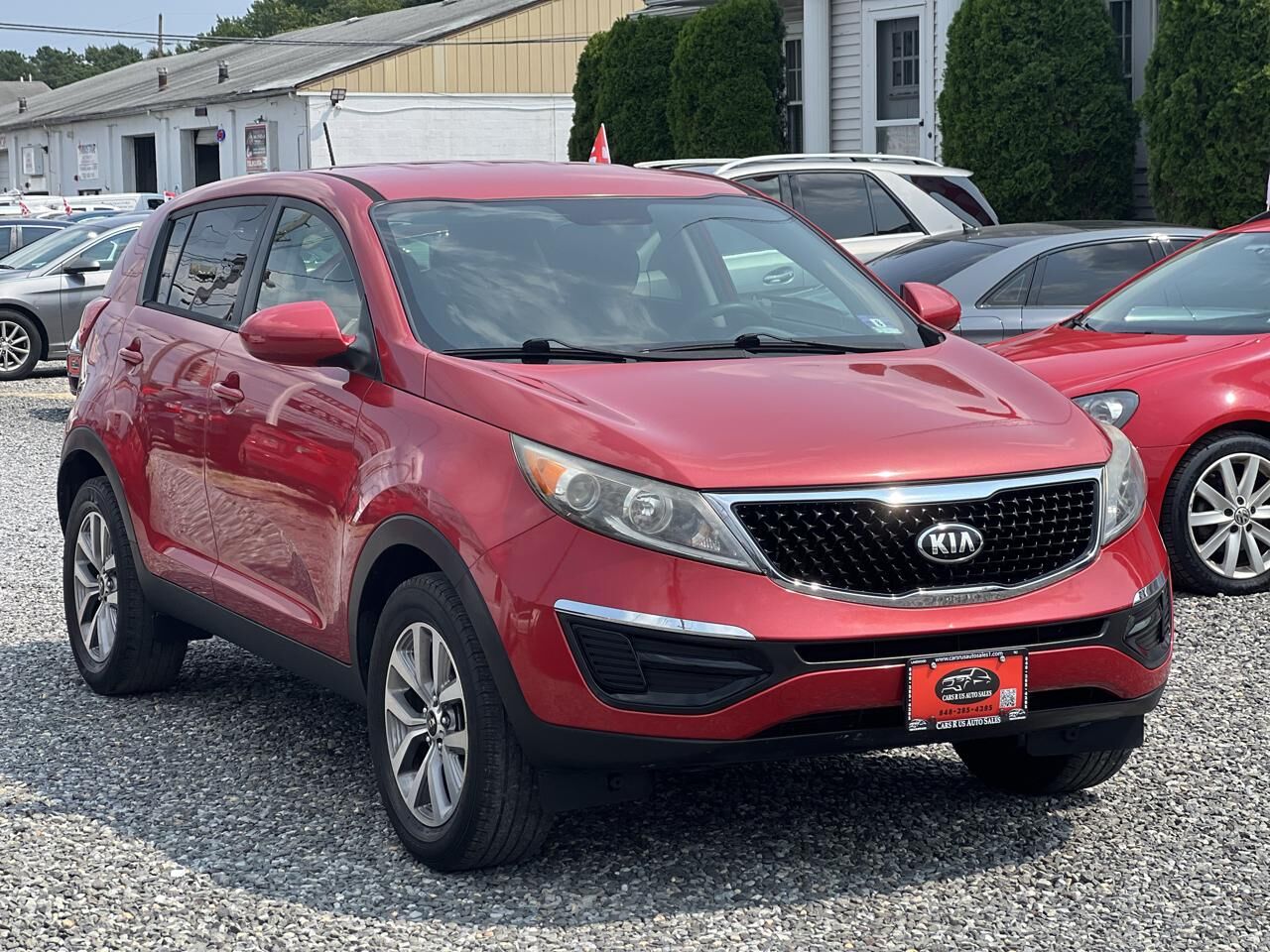 2015 KIA Sportage