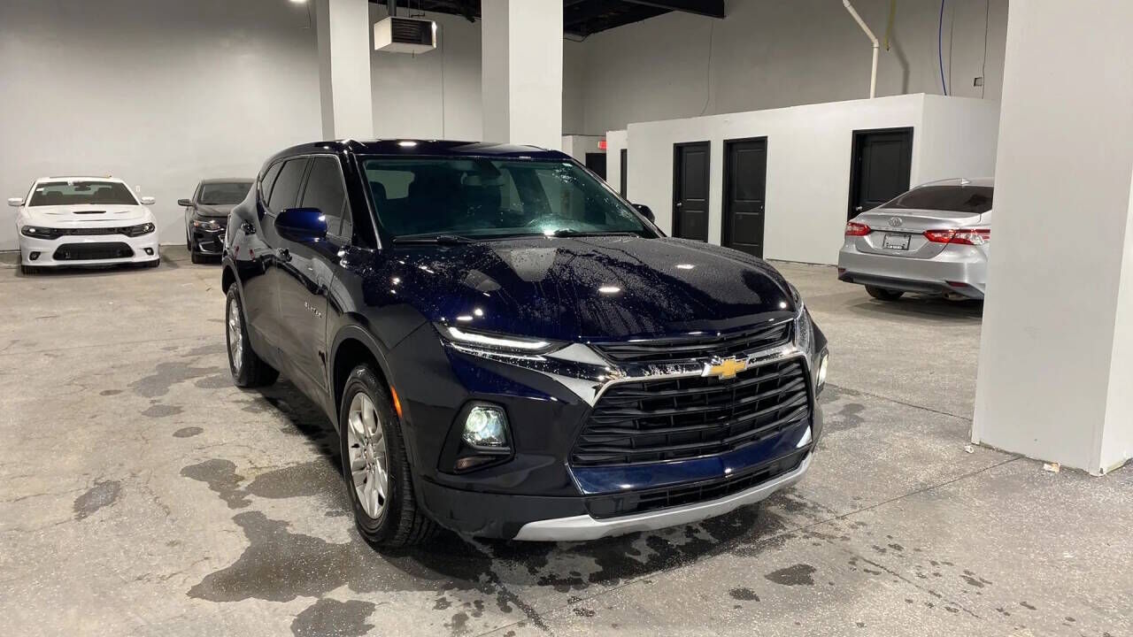 2020 CHEVROLET Blazer