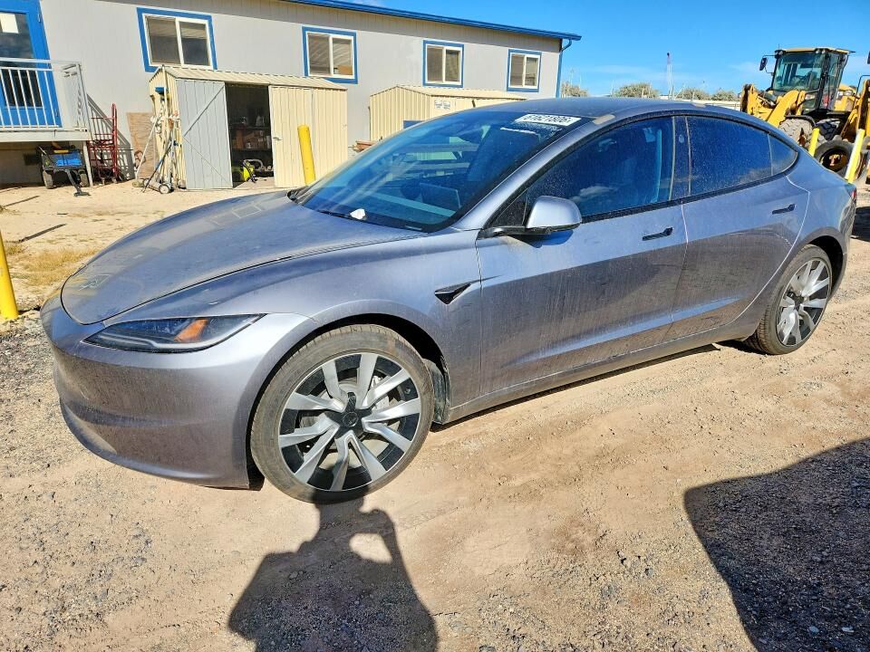 2025 TESLA Model 3
