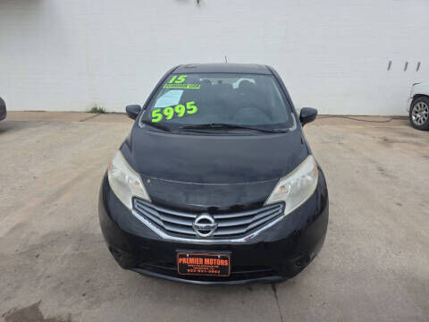 2015 NISSAN Versa