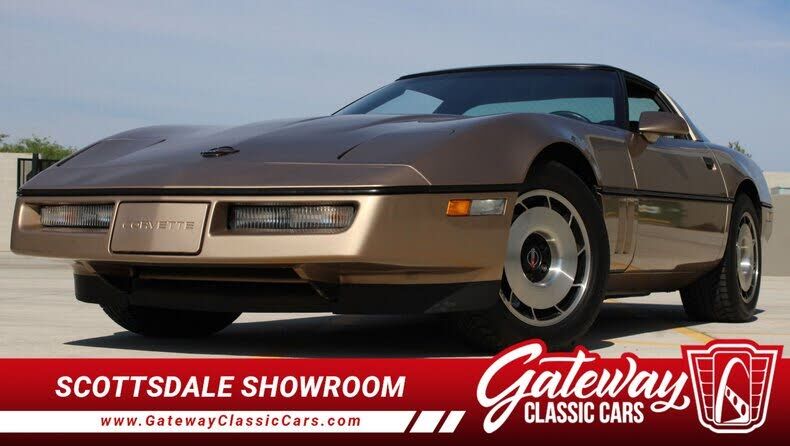 1984 CHEVROLET Corvette