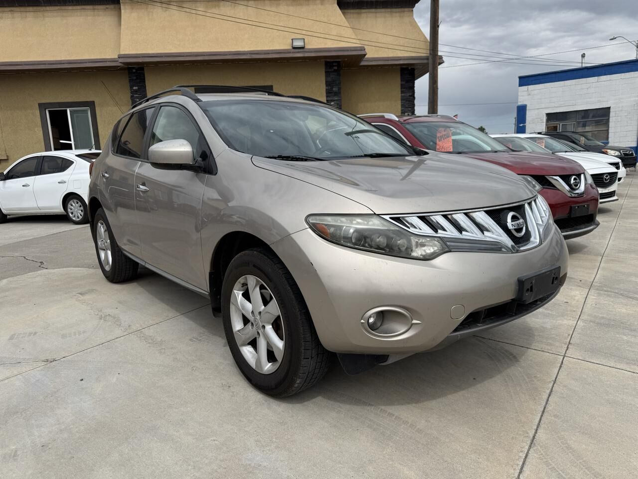 2009 NISSAN Murano