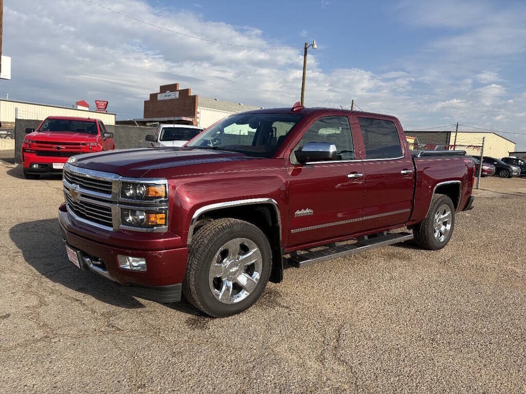 2015 CHEVROLET Silverado
