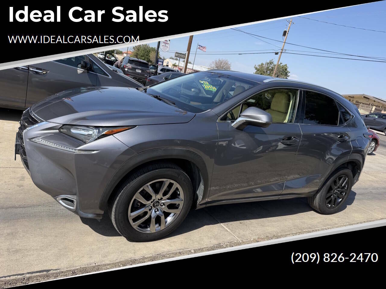 2015 LEXUS NX