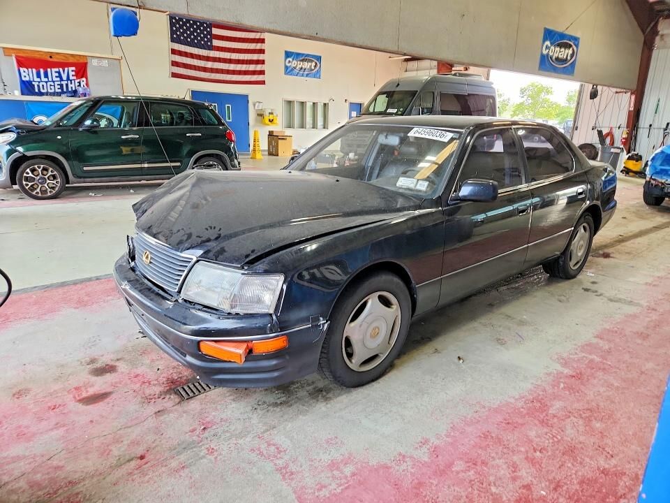 1997 LEXUS LS