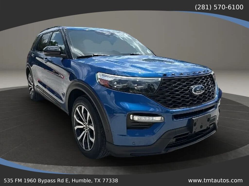 2020 FORD Explorer