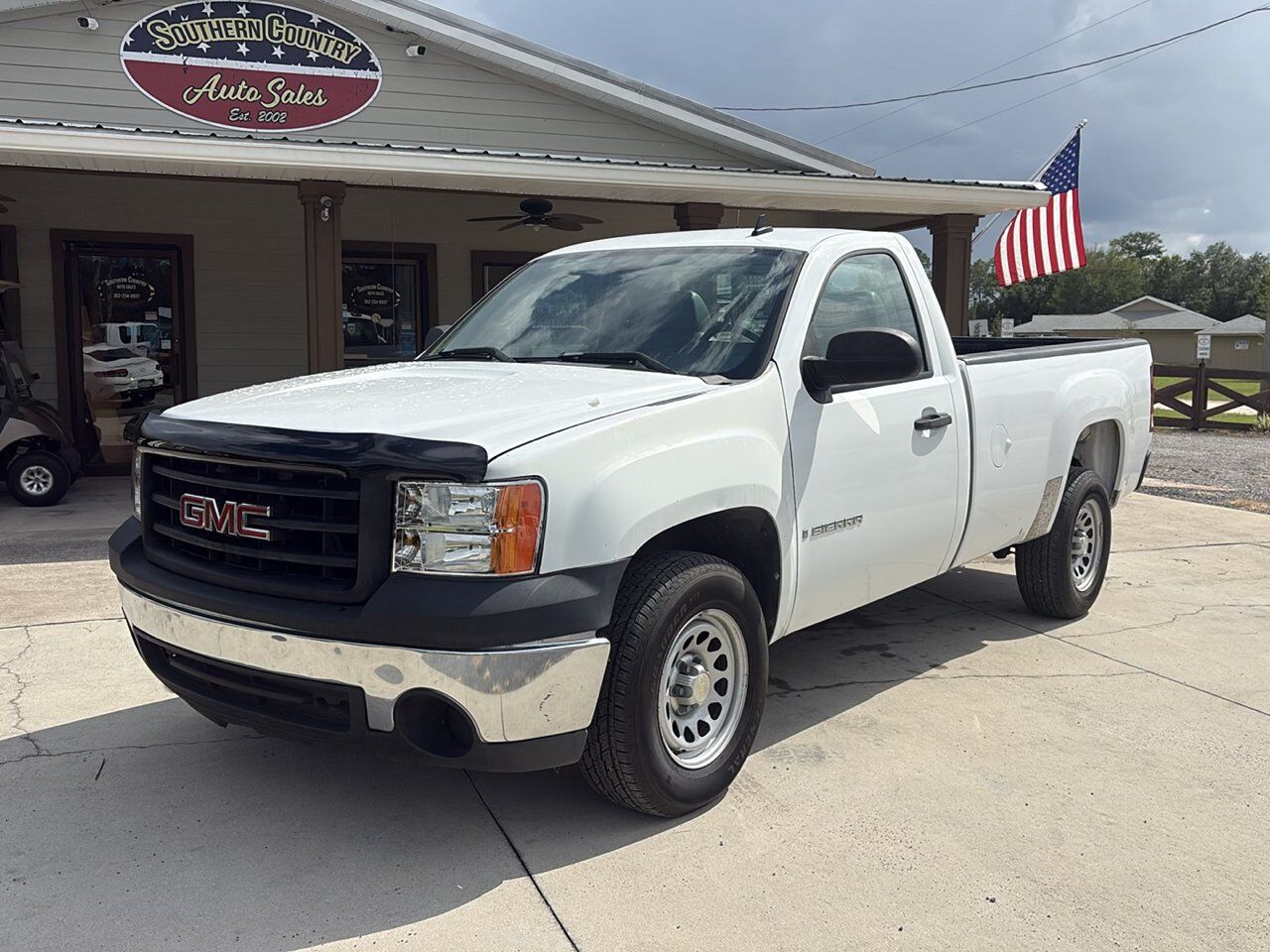 2008 GMC Sierra